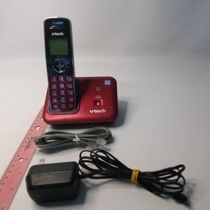 VTech -Cordless Phone with Caller ID, Expandable to 5 Handsets, Wall-Mountable